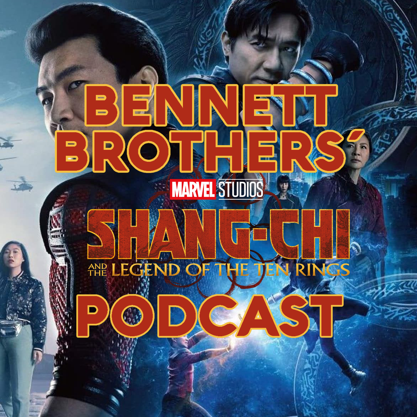 Shang-Chi podcast logo